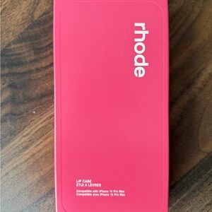 Rhode Guava iPhone 15 Pro Max Lip Case